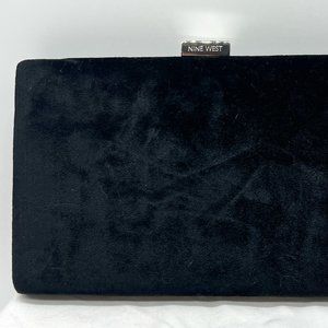 Nine West Velvet Clutch